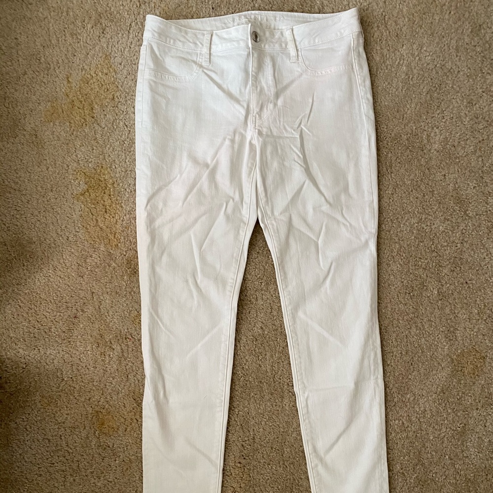 White Jeans from American Eagle